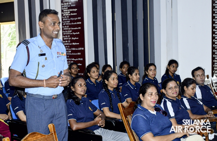 SLAF CTS DIYATALAWA CONDUCTS A LEADERSHIP DEVELOPMENT PROGRAMME FOR UNIVERSITY UNDERGRADUATES